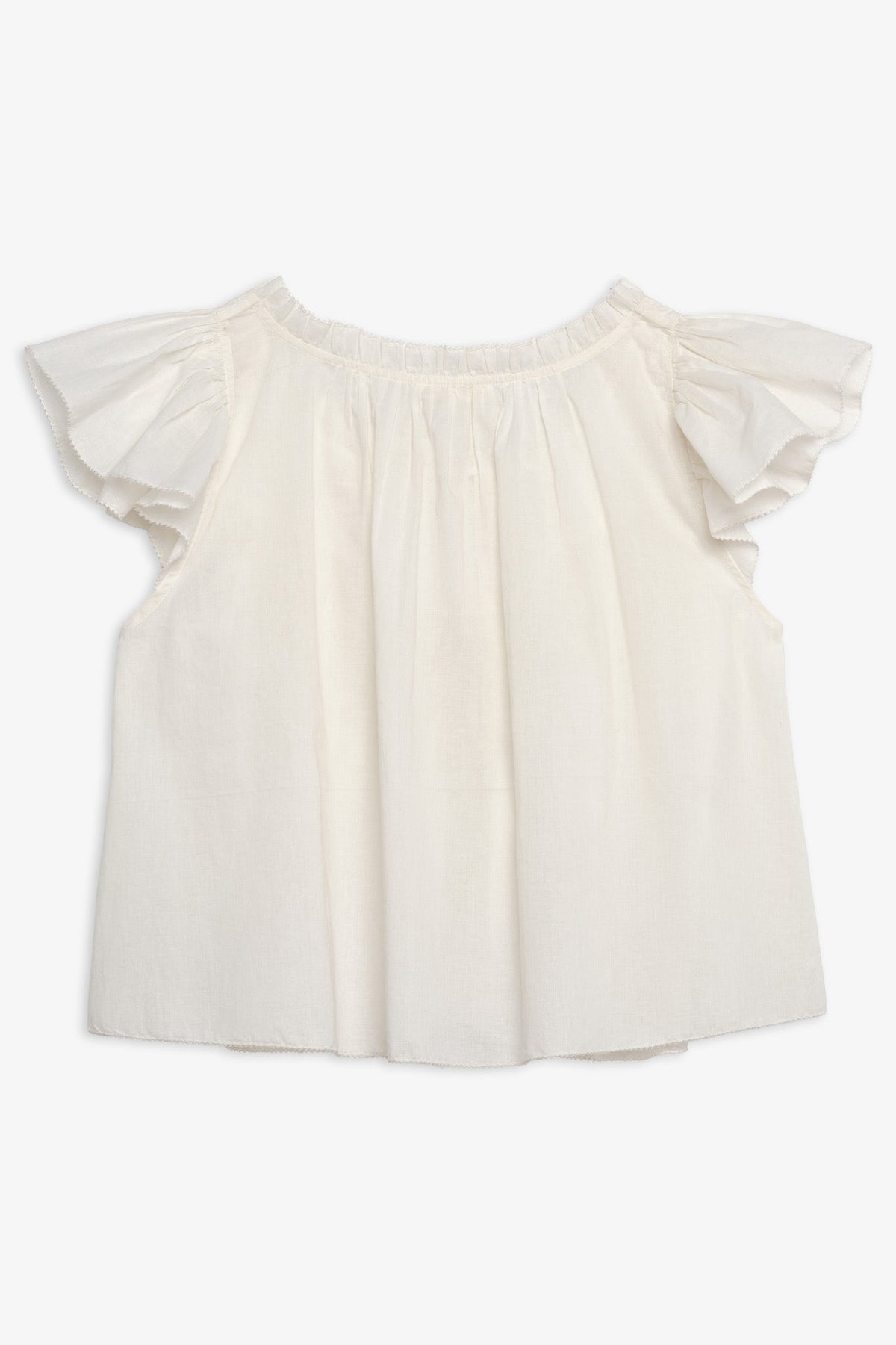 Megan Sleep Top White - For Love & Lemons