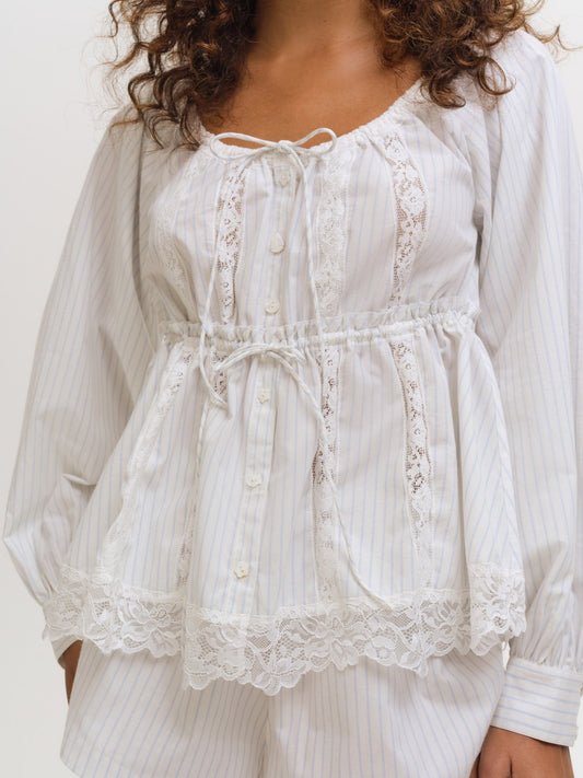 Trixie Sleep Top Off White - For Love & Lemons