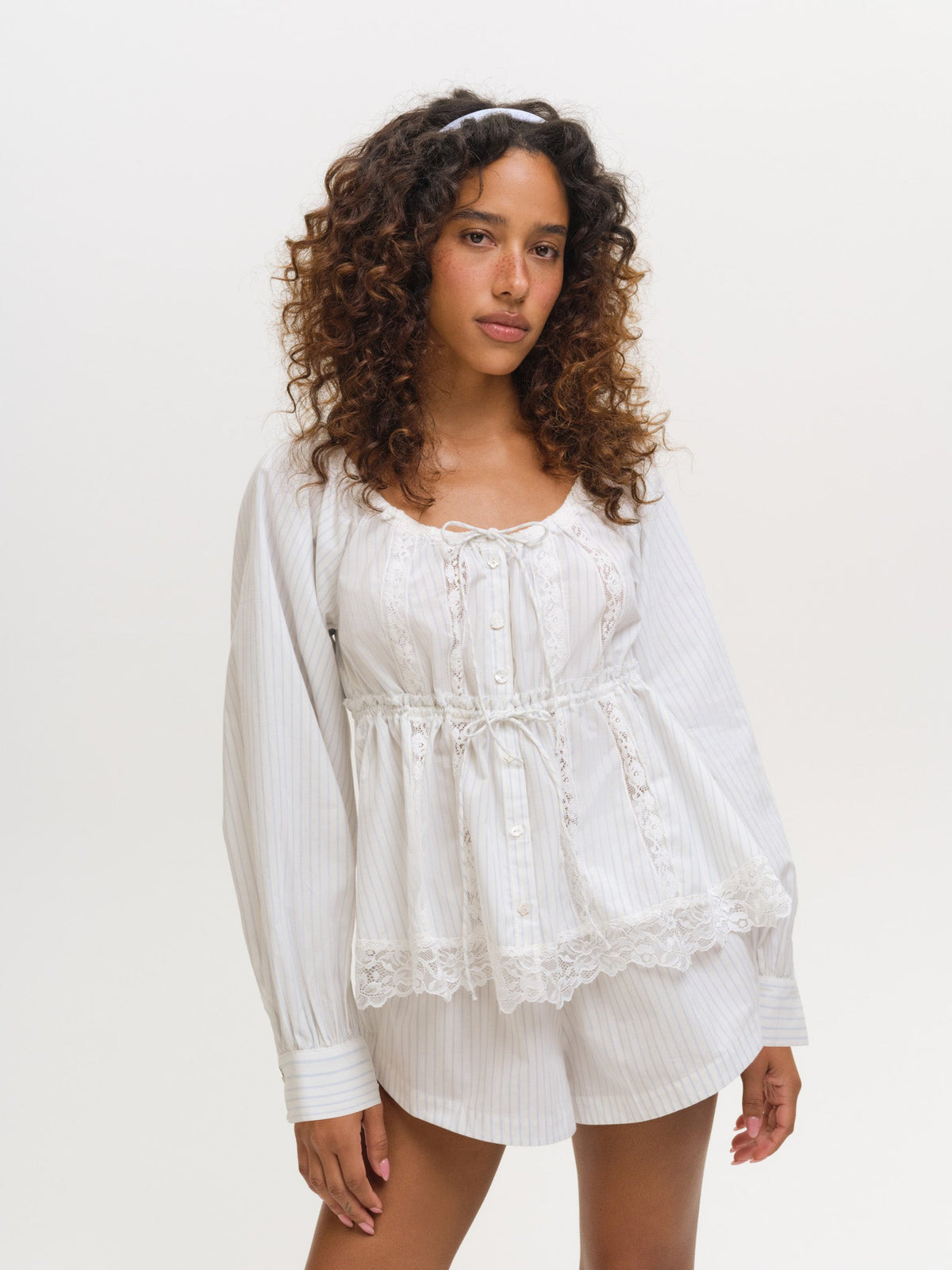 Trixie Sleep Top Off White - For Love & Lemons
