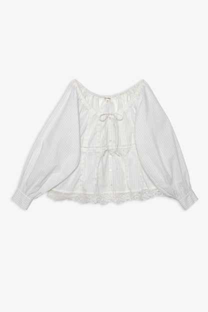 Trixie Sleep Top Off White - For Love & Lemons