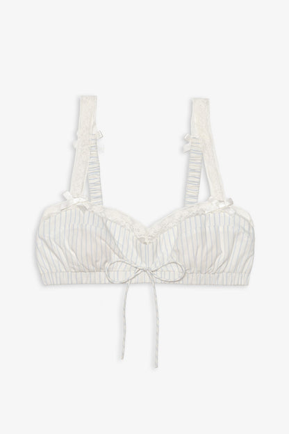 Trixie Bralette Off White - For Love & Lemons