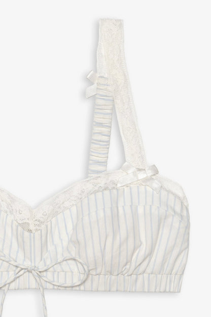 Trixie Bralette Off White - For Love & Lemons