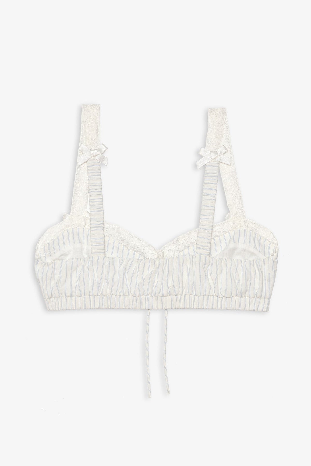 Trixie Bralette Off White - For Love & Lemons