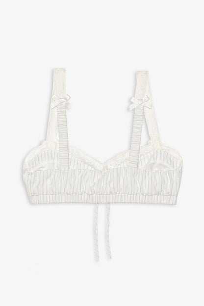Trixie Bralette Off White - For Love & Lemons