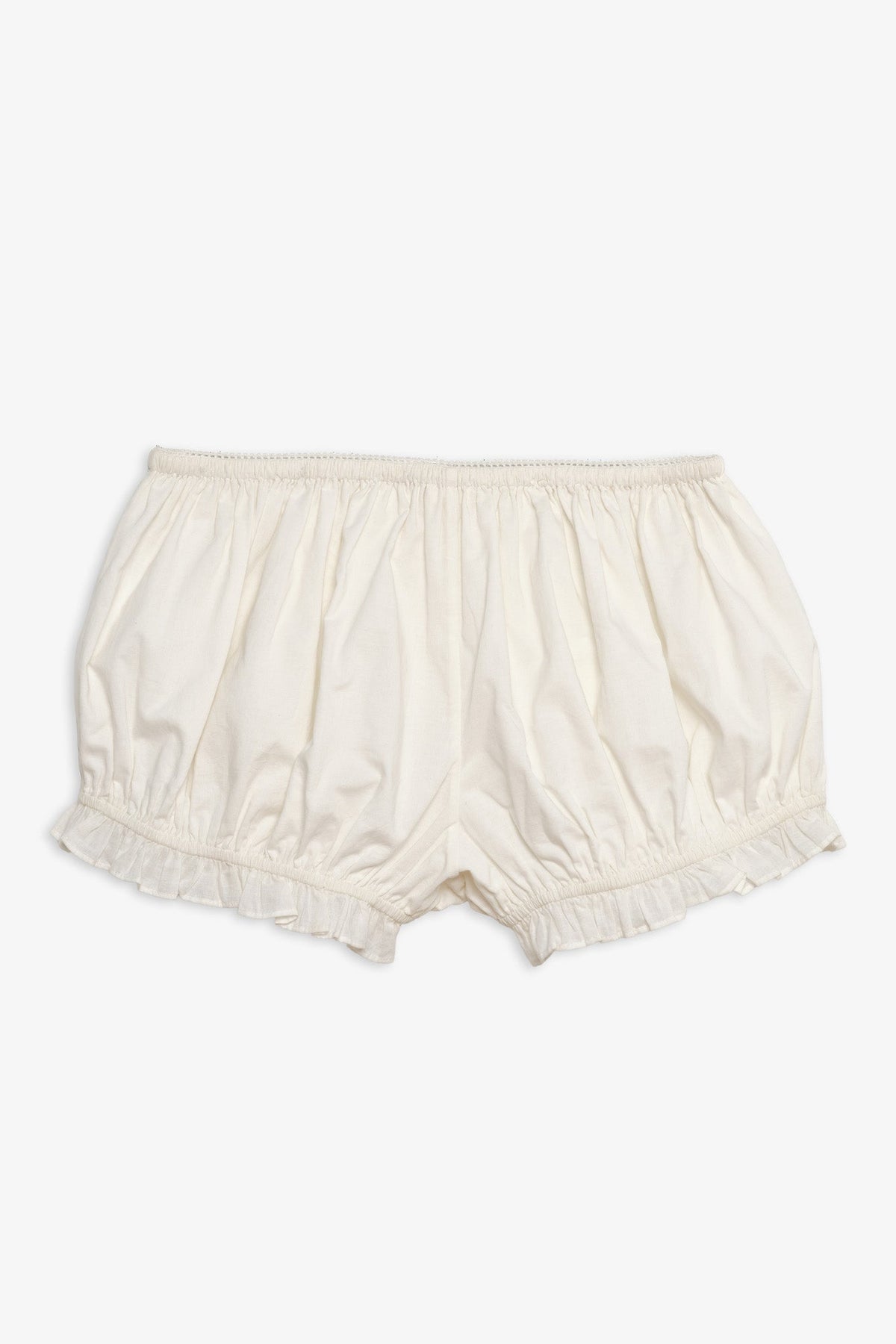 Megan Sleep Shorts White - For Love & Lemons