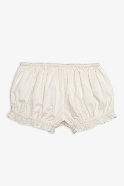 Megan Sleep Shorts White - For Love & Lemons