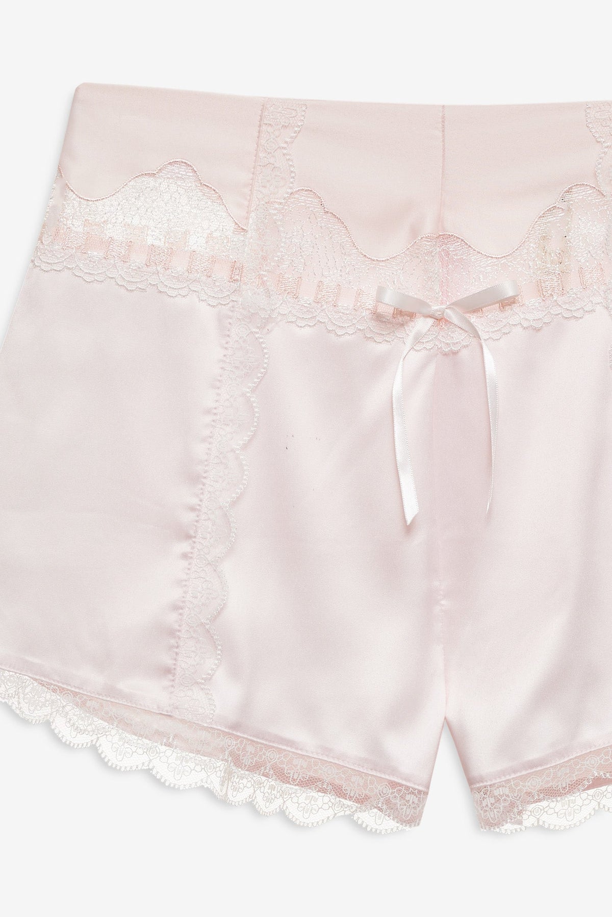 Starlet Sleep Shorts Peach - For Love & Lemons