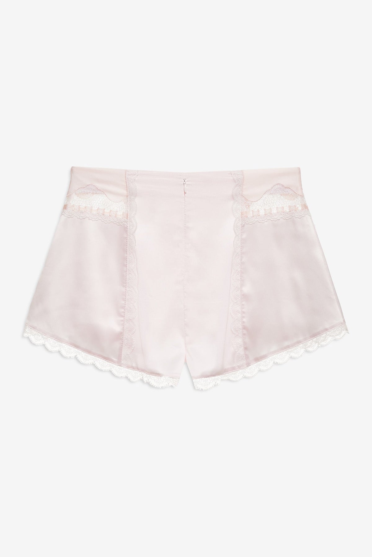 Starlet Sleep Shorts Peach - For Love & Lemons
