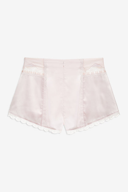 Starlet Sleep Shorts Peach - For Love & Lemons