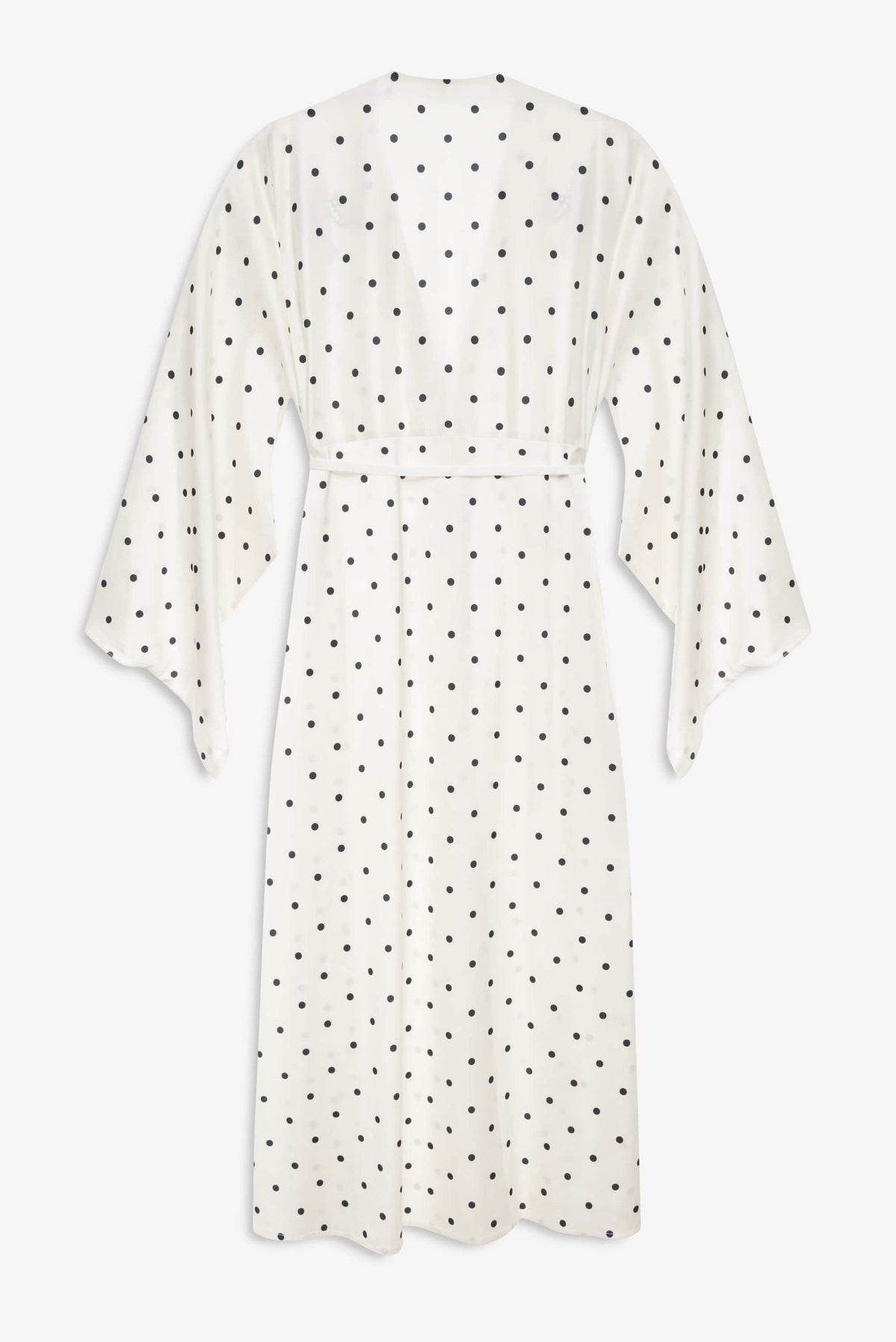 Lady Dot Robe Cream - For Love & Lemons