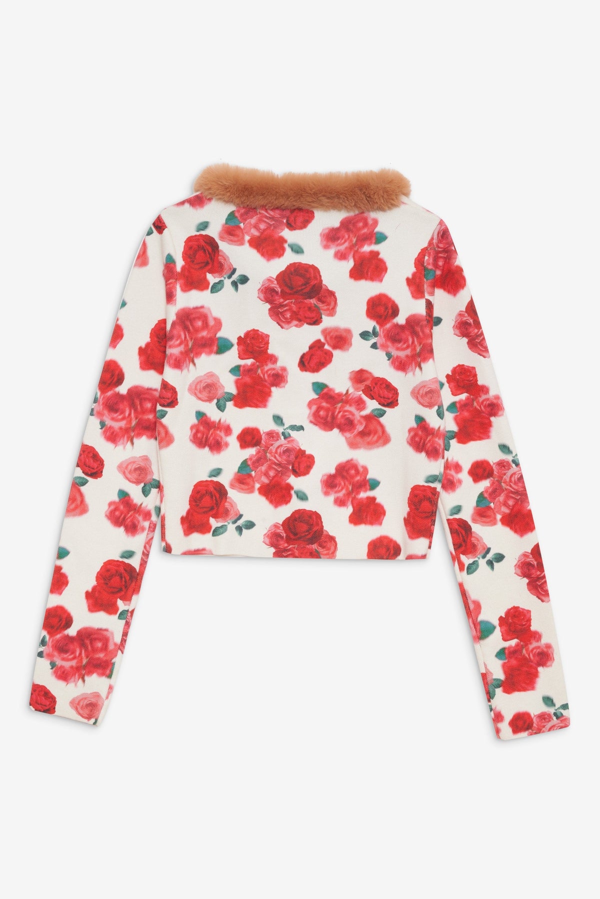 Carol Cardigan Red - For Love & Lemons