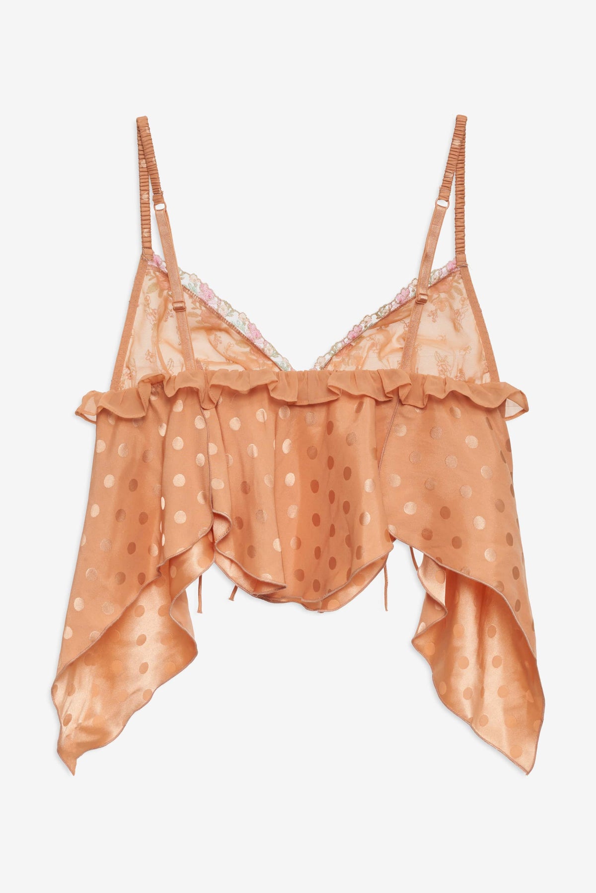 Glimmer Rosebud Sleep Top Rose Gold - For Love & Lemons