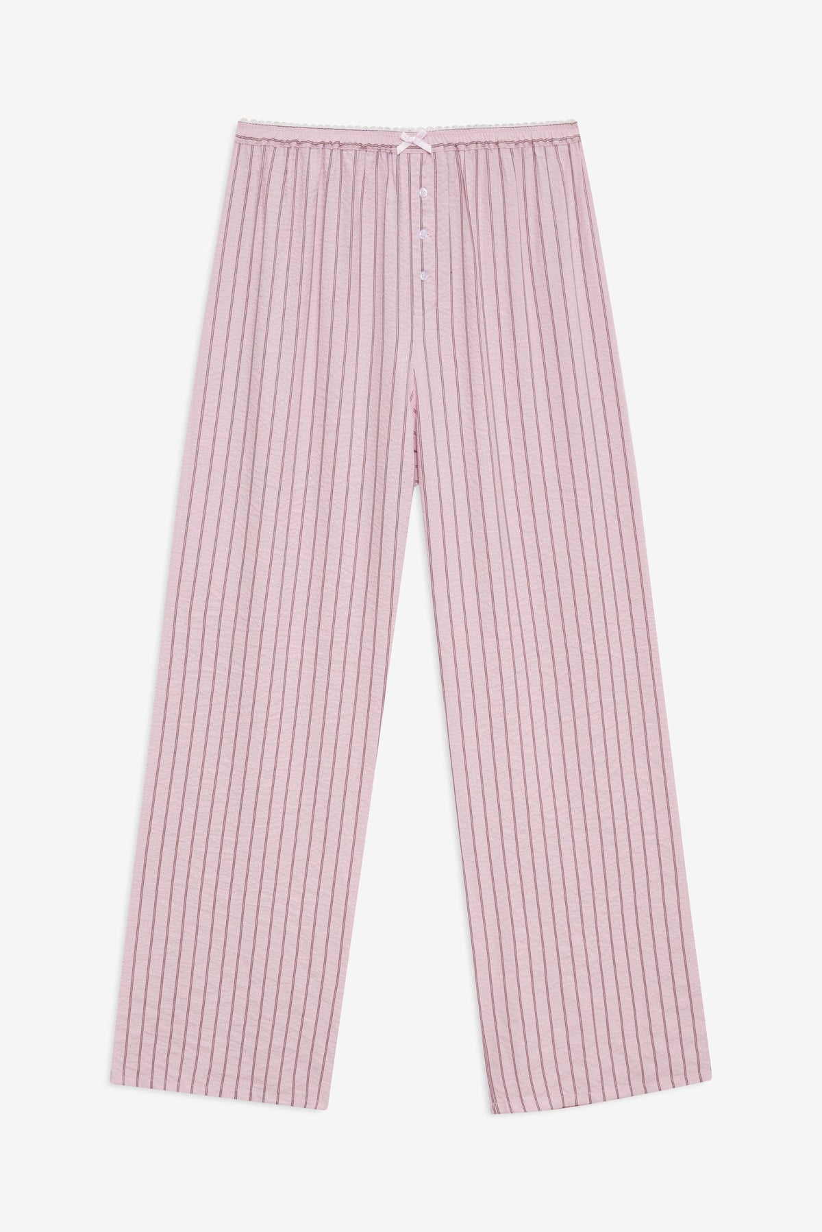 Mindy Wide Leg Pant Pink - For Love & Lemons