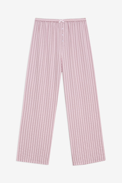 Mindy Wide Leg Pant Pink - For Love & Lemons