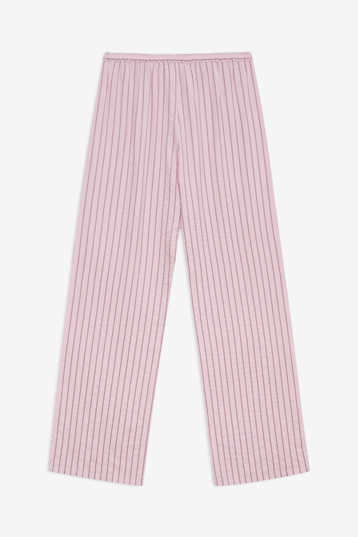 Mindy Wide Leg Pant Pink - For Love & Lemons