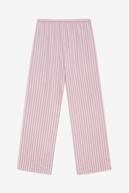 Mindy Wide Leg Pant Pink - For Love & Lemons