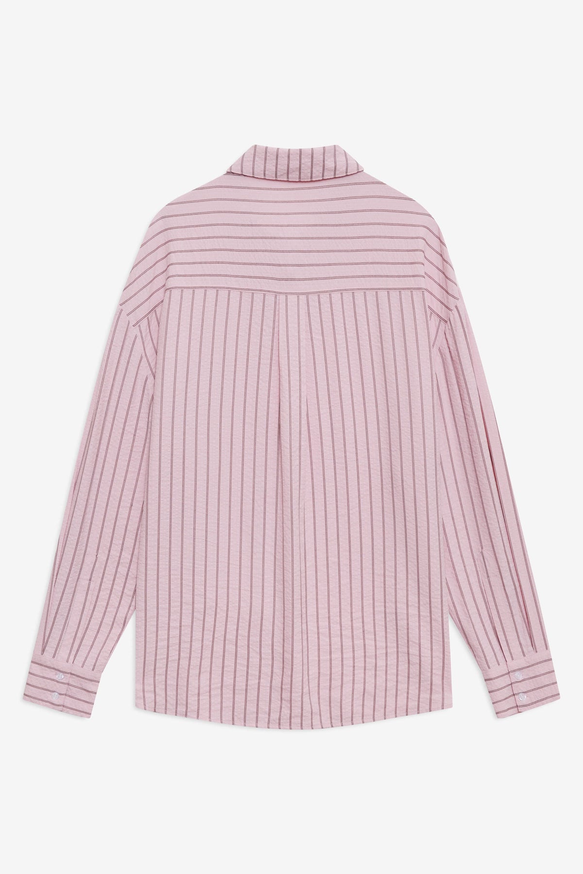 Mindy Button-Down Shirt Pink - For Love & Lemons