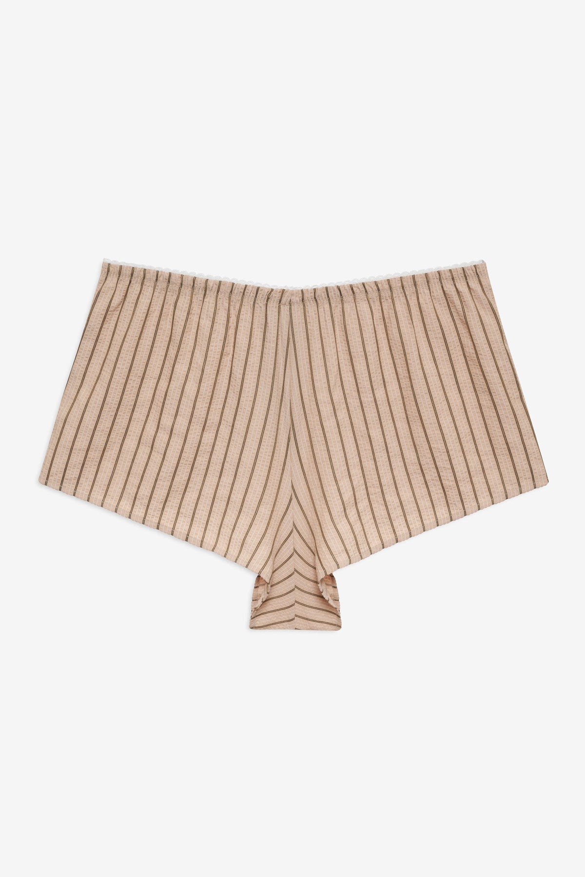 Mindy Boxer Short Brown - For Love & Lemons