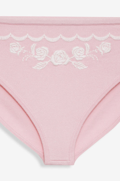 Josephina Panty Pink - For Love & Lemons