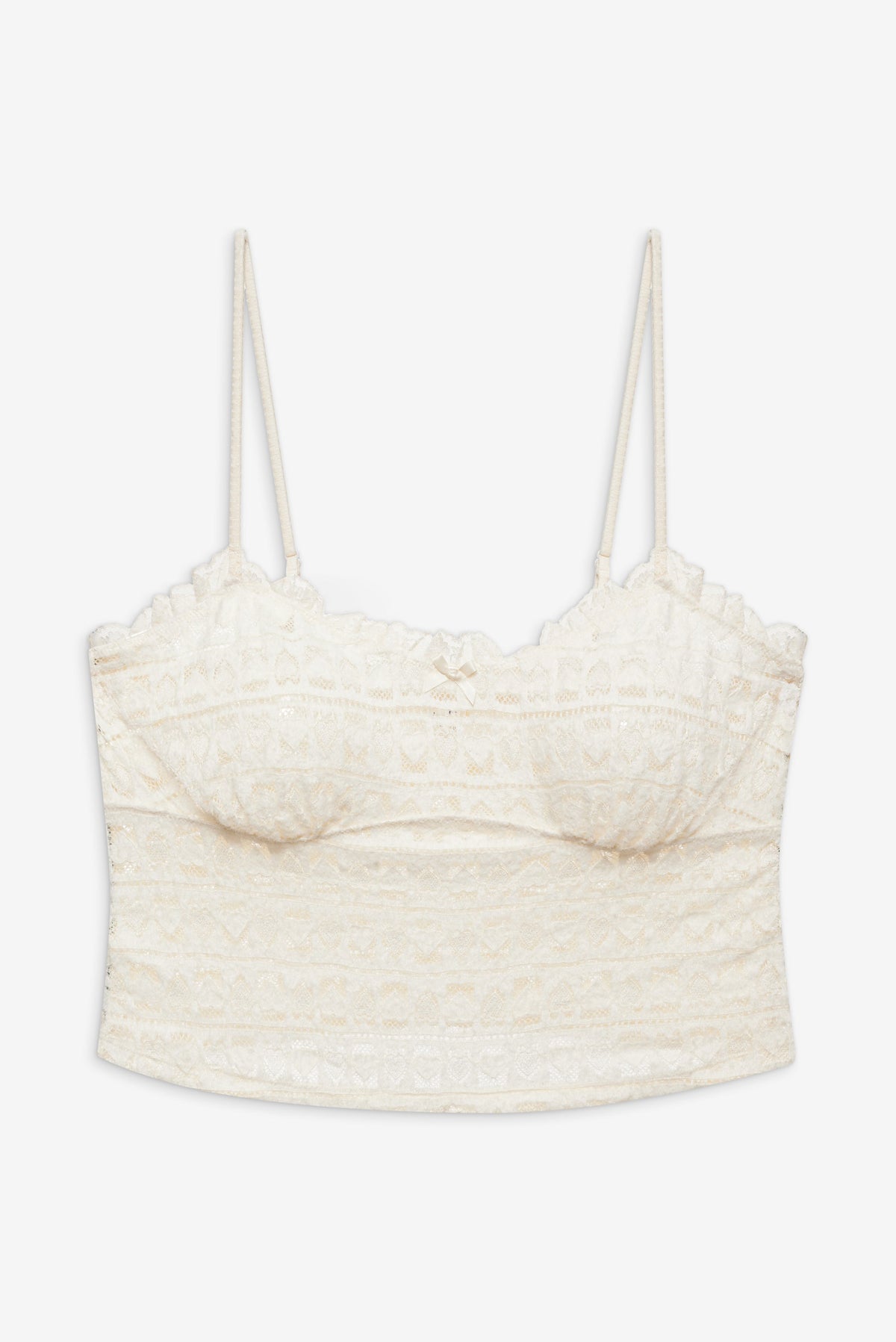 Reba Sleep Top White - For Love & Lemons
