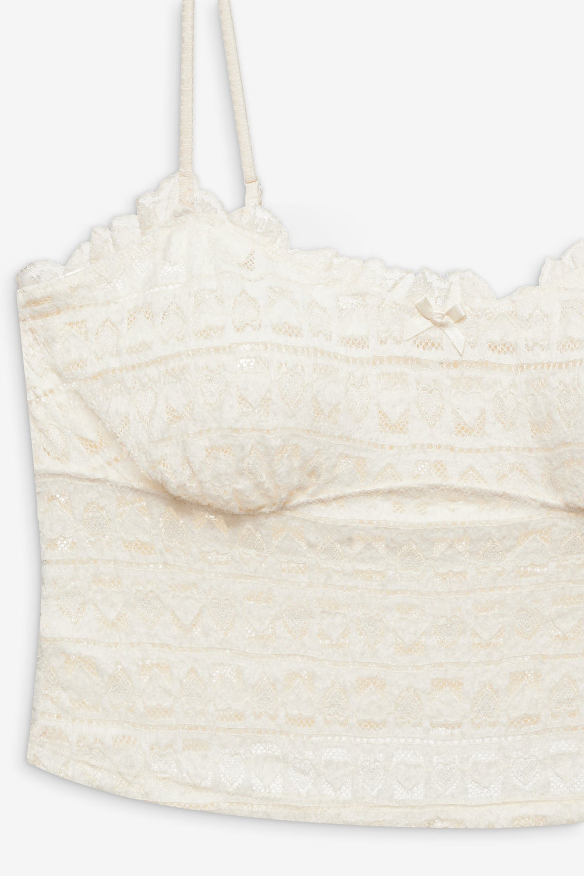 Reba Sleep Top White - For Love & Lemons