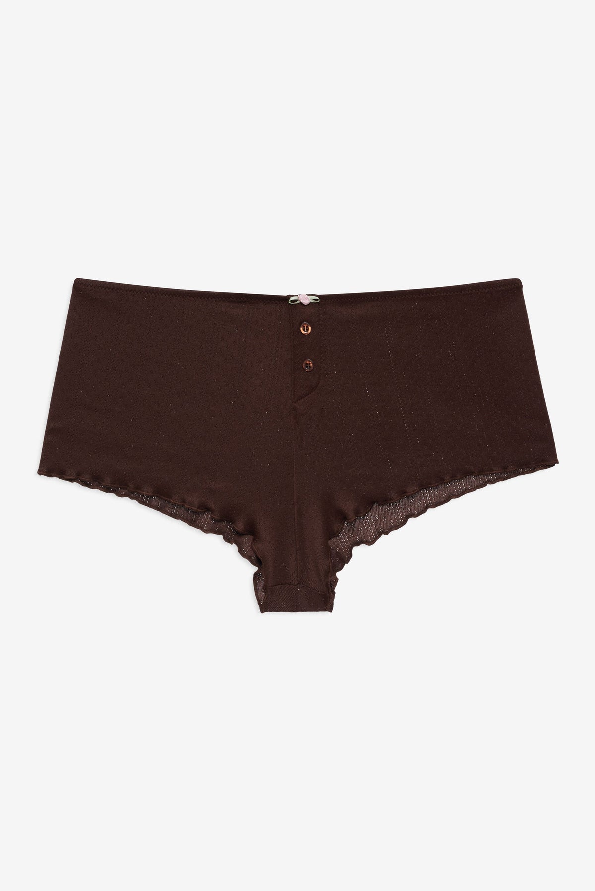 Elliana Sleep Short Chocolate - For Love & Lemons