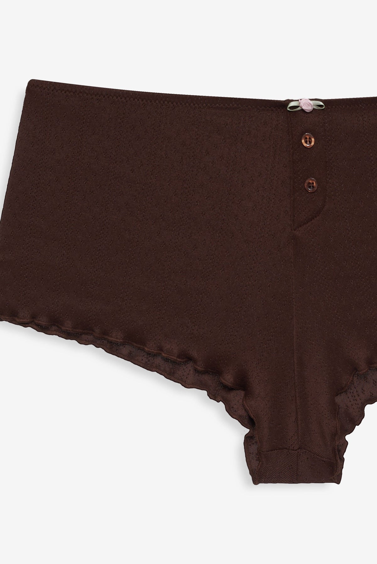 Elliana Sleep Short Chocolate - For Love & Lemons