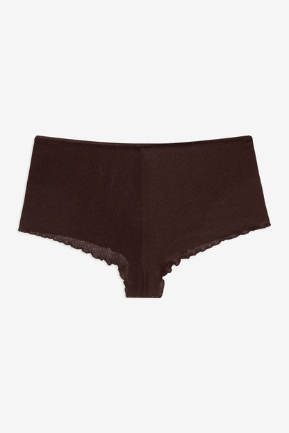 Elliana Sleep Short Chocolate - For Love & Lemons