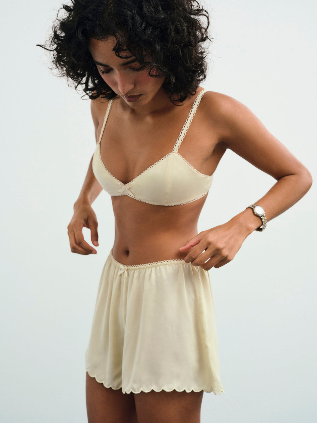 Clarabell Short Yellow - For Love & Lemons
