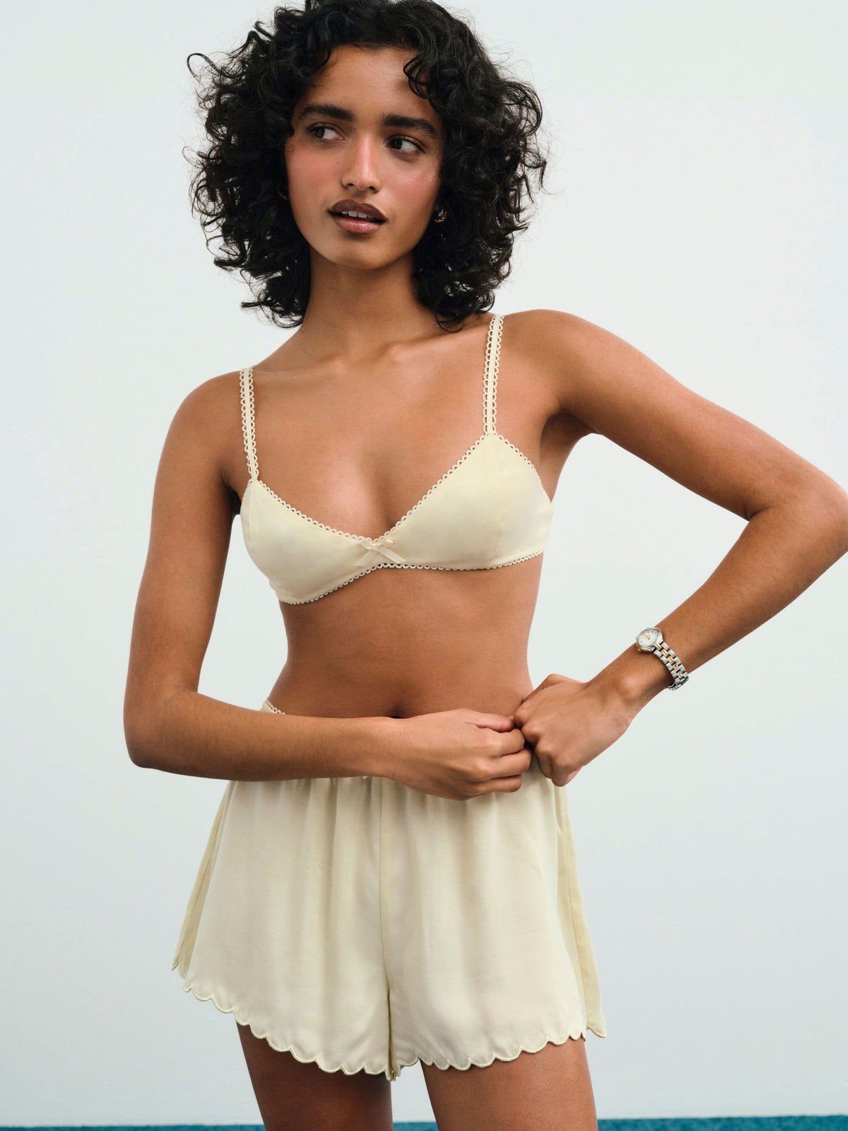Clarabell Short Yellow - For Love & Lemons