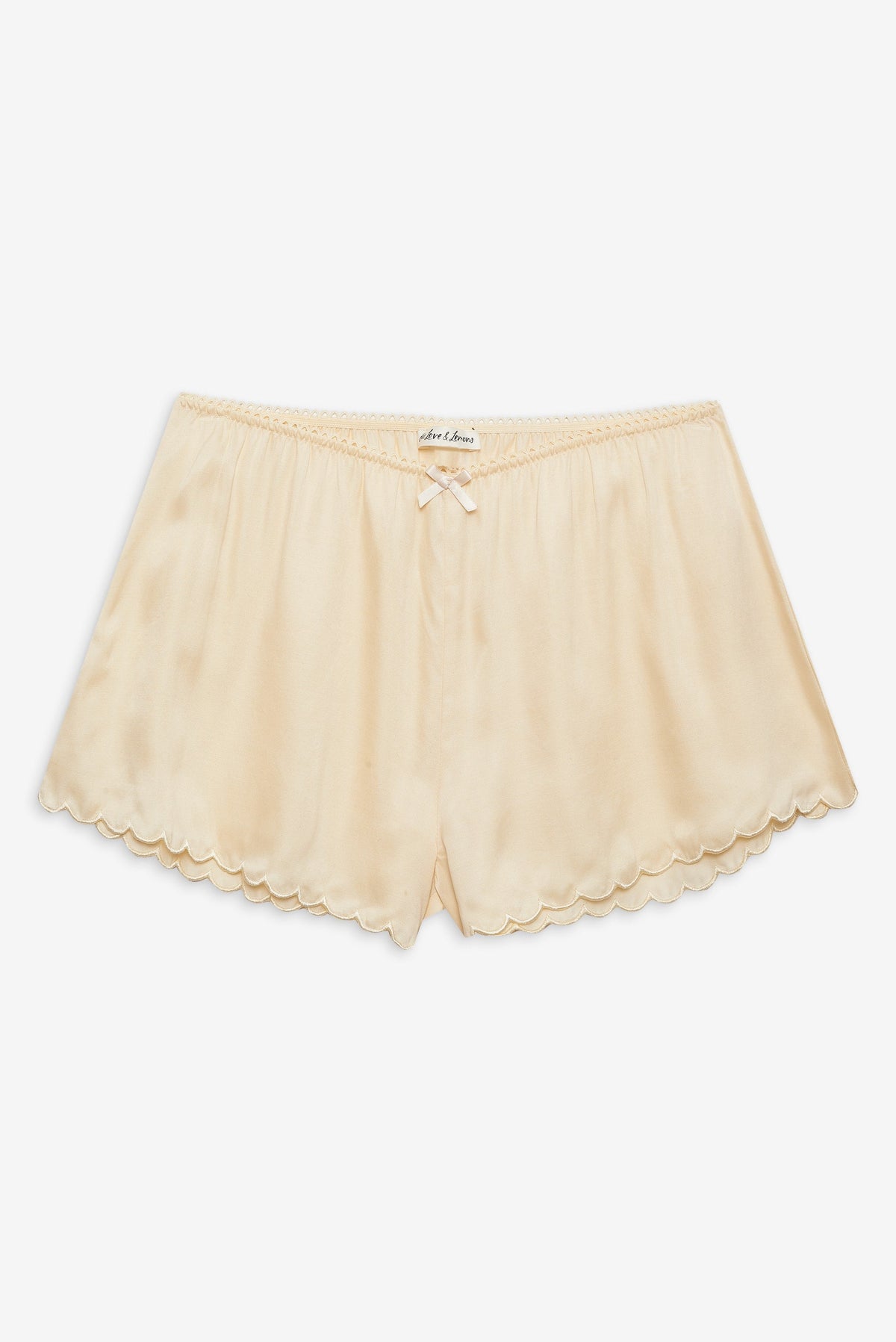 Clarabell Short Yellow - For Love & Lemons