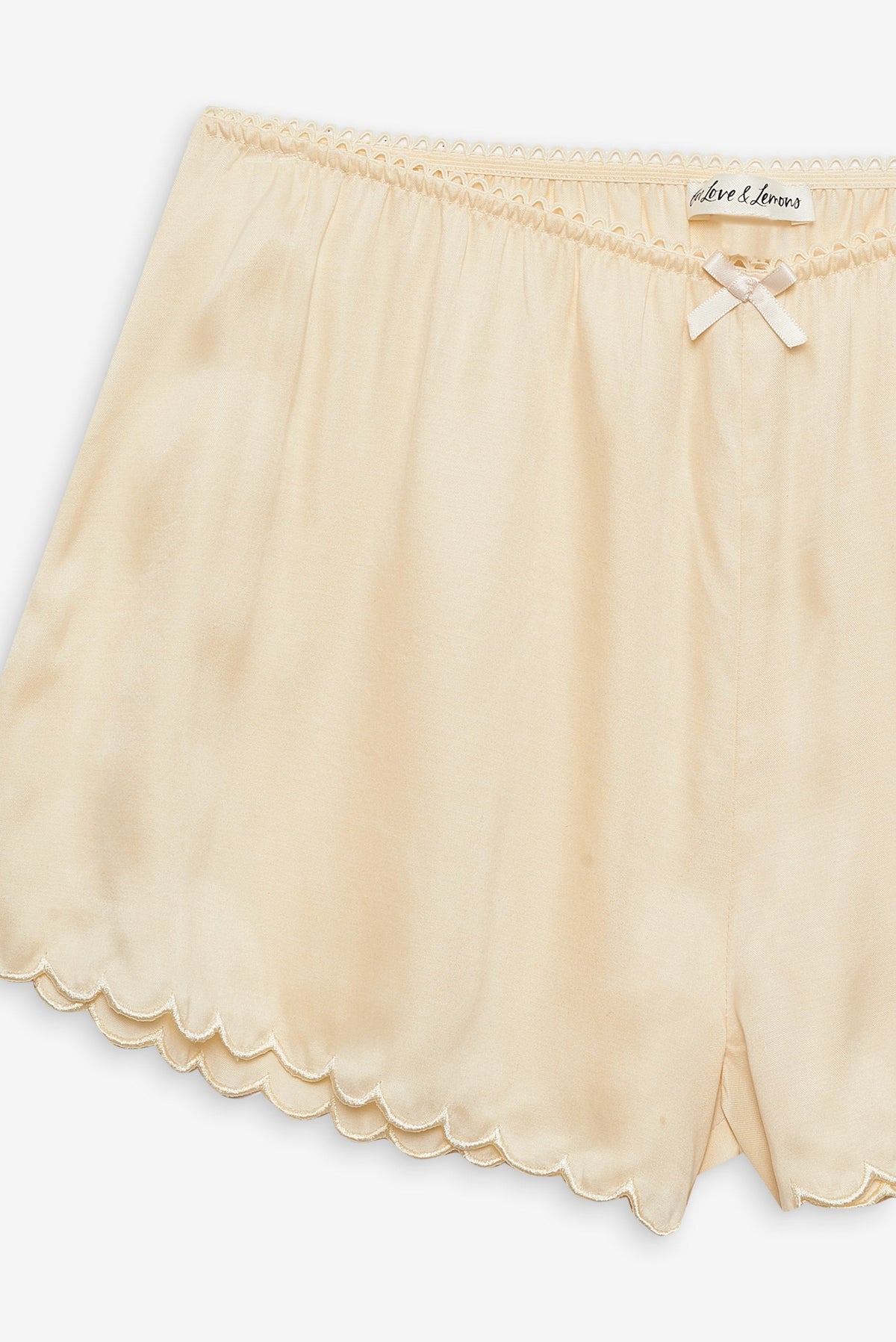Clarabell Short Yellow - For Love & Lemons