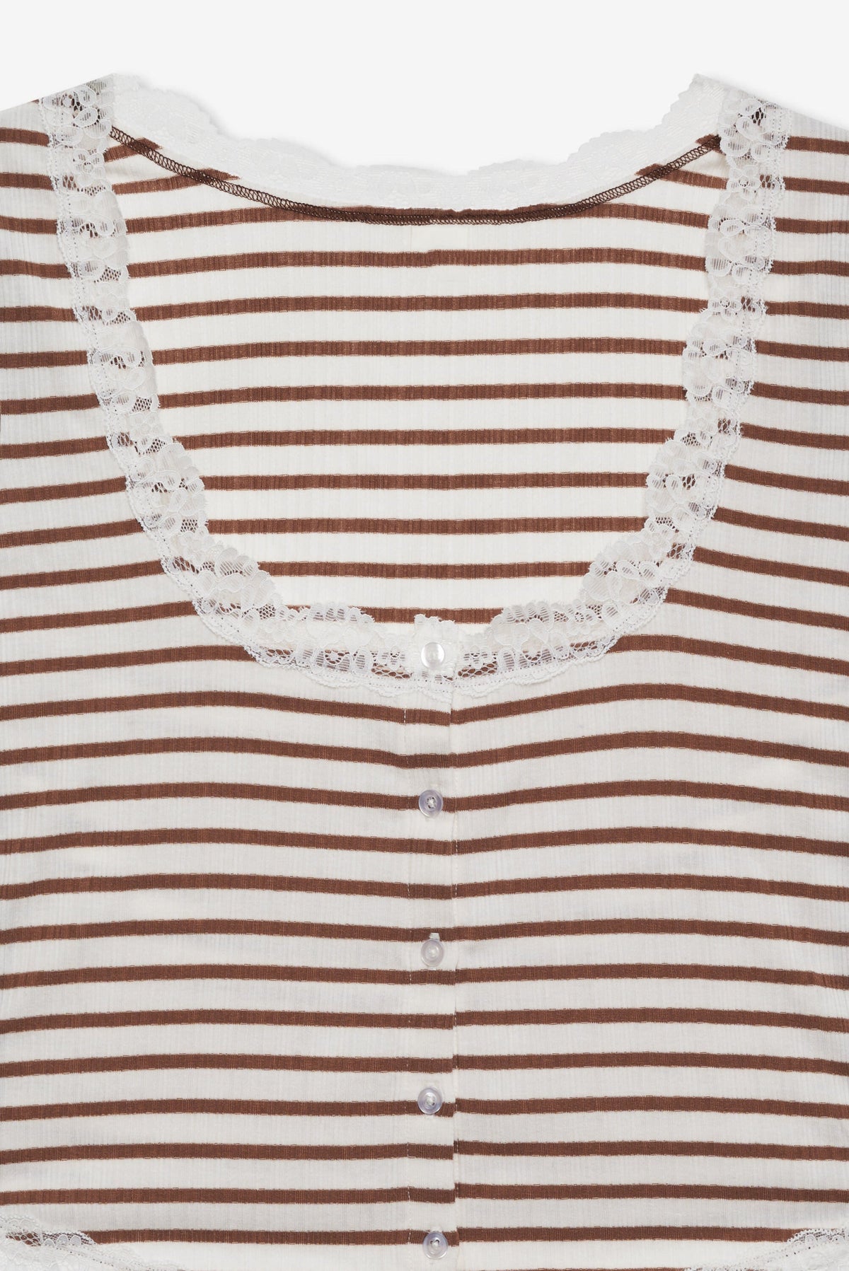 Bella Sleep Top Brown - For Love & Lemons
