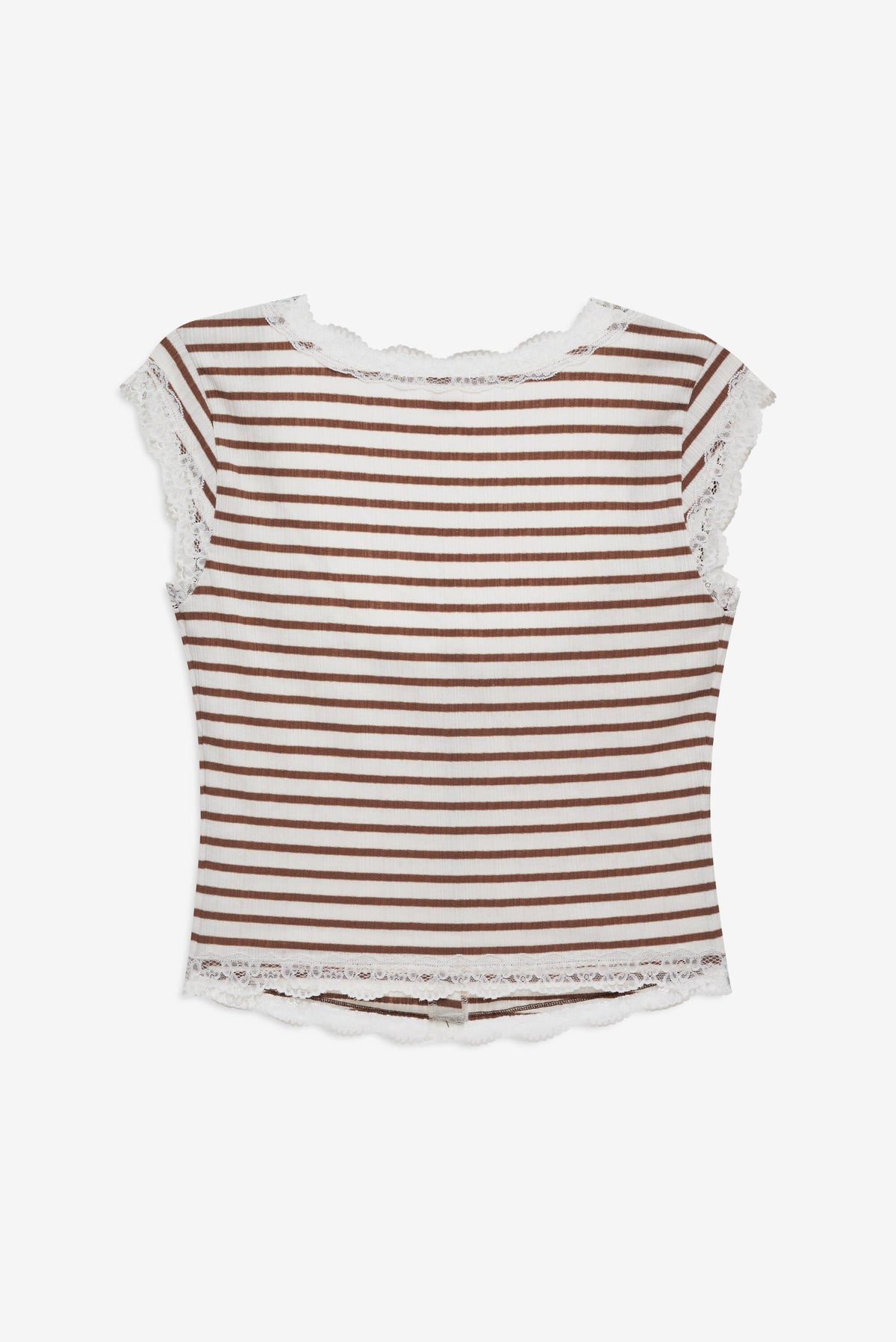 Bella Sleep Top Brown - For Love & Lemons