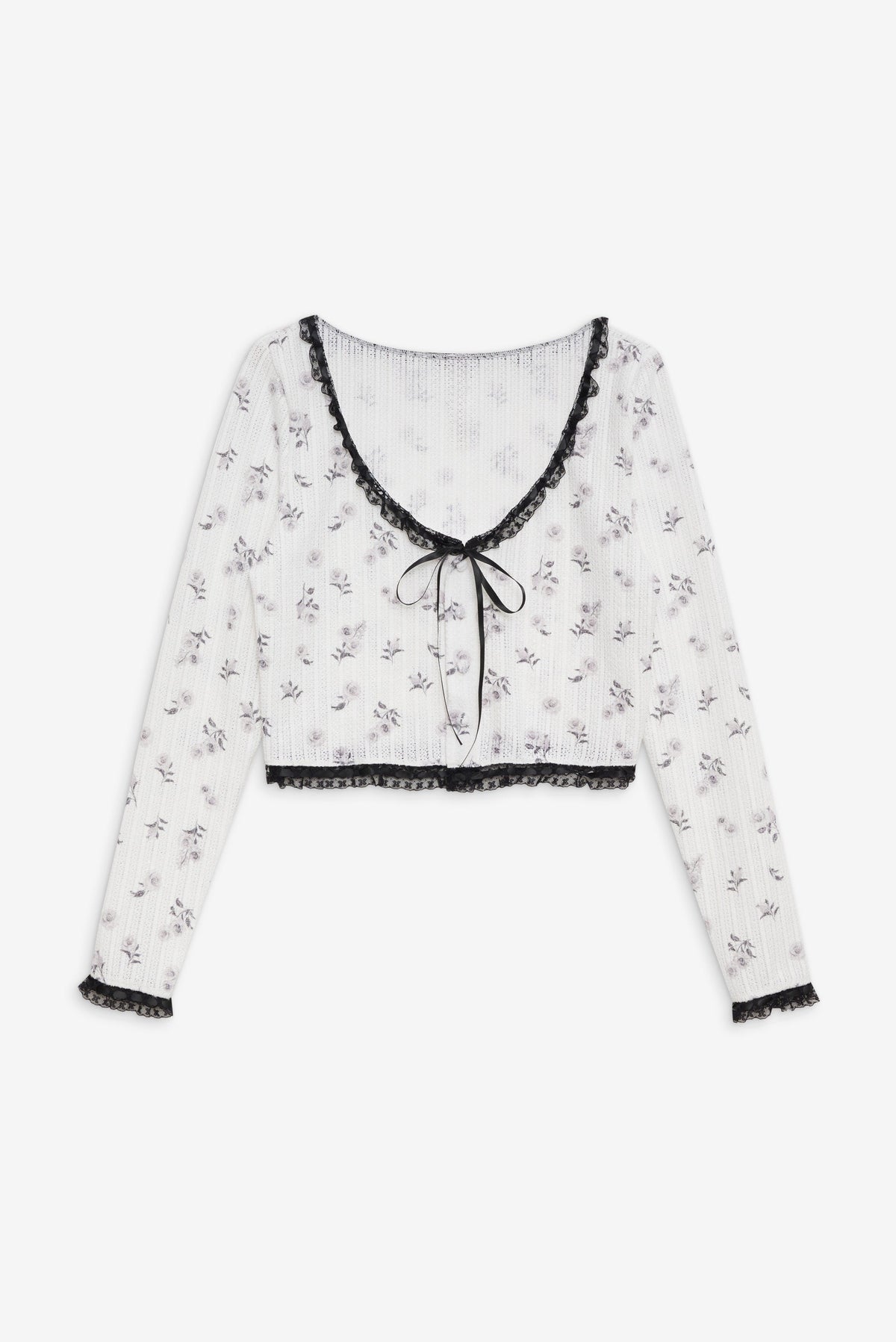 Fawn Cardigan White - For Love & Lemons