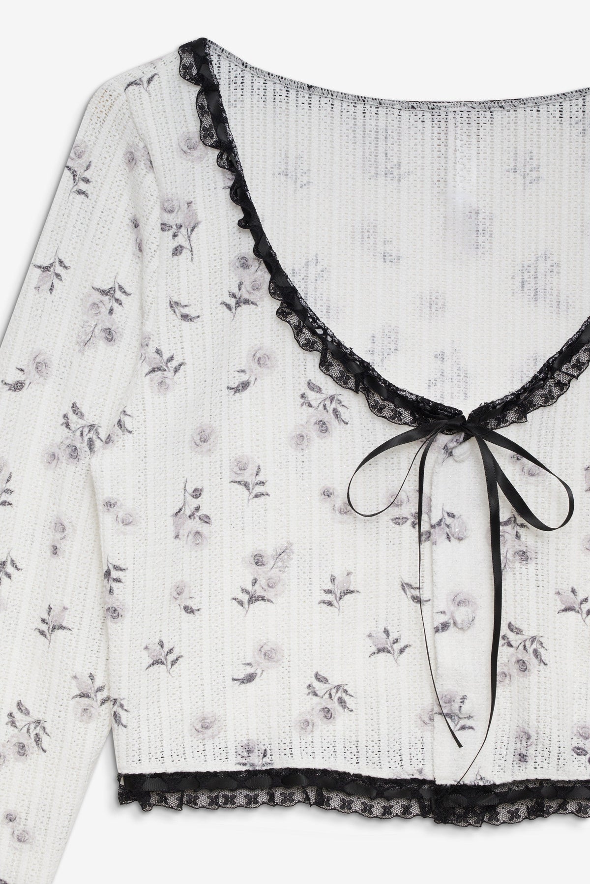 Fawn Cardigan White - For Love & Lemons