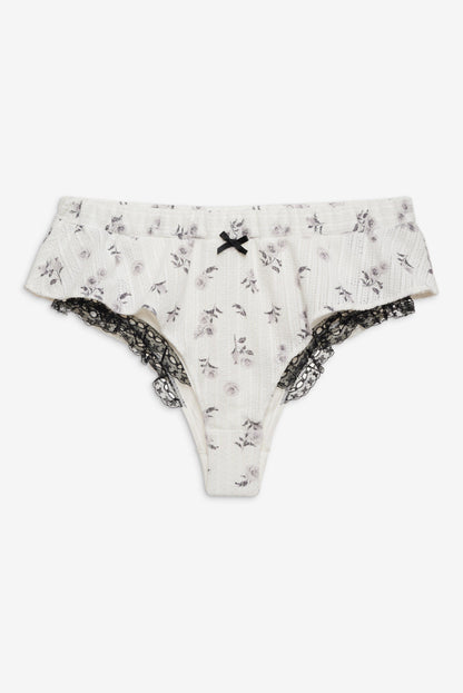 Fawn Sleep Short White - For Love & Lemons