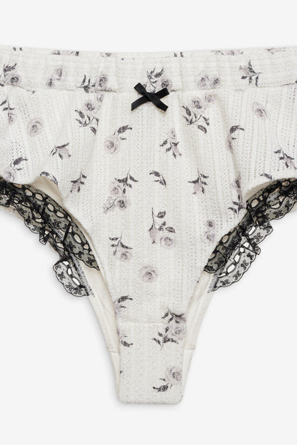 Fawn Sleep Short White - For Love & Lemons