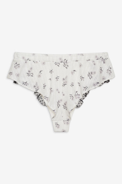 Fawn Sleep Short White - For Love & Lemons