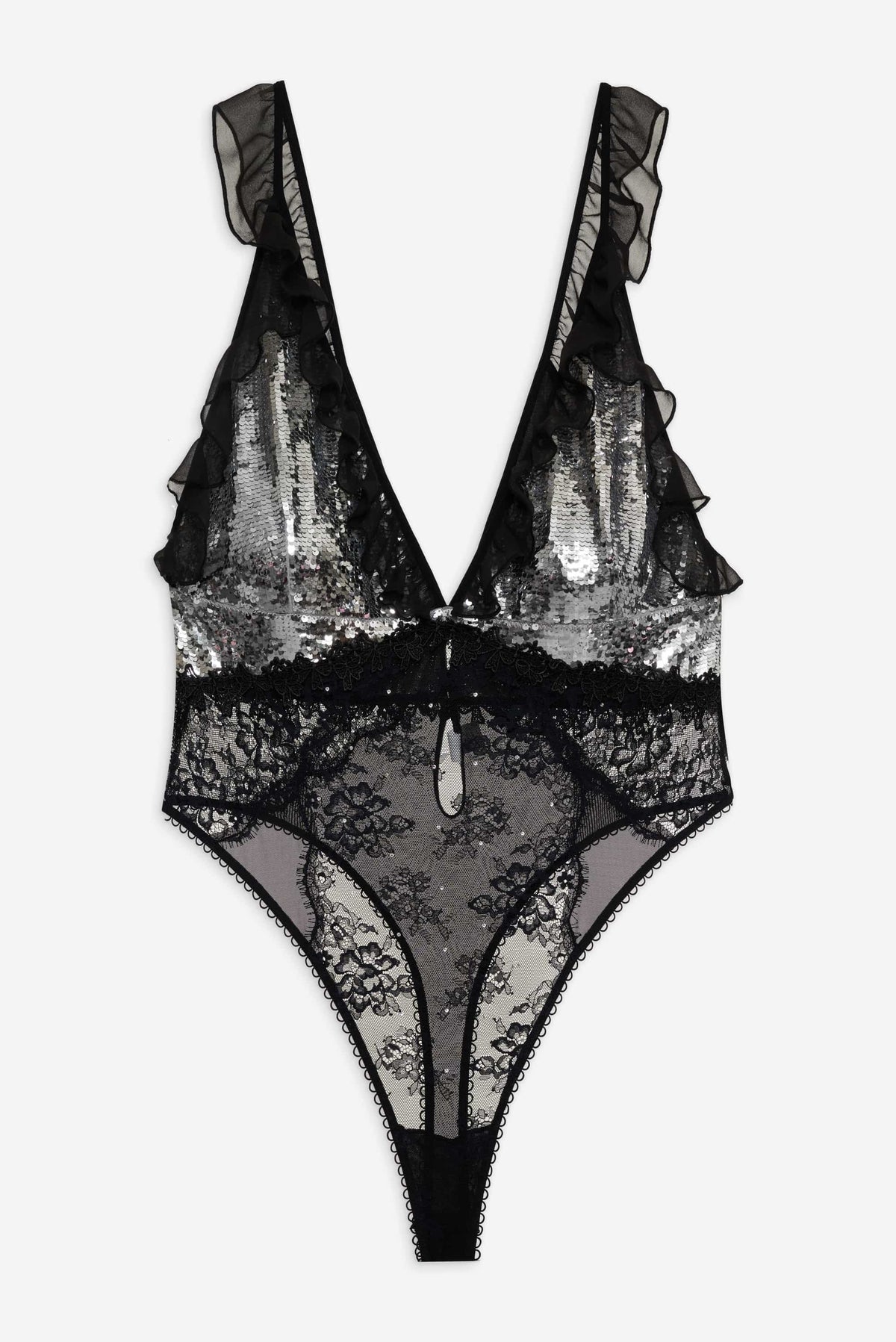 Maia Teddy Silver - For Love & Lemons