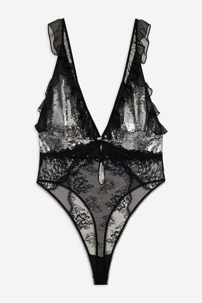 Maia Teddy Silver - For Love & Lemons