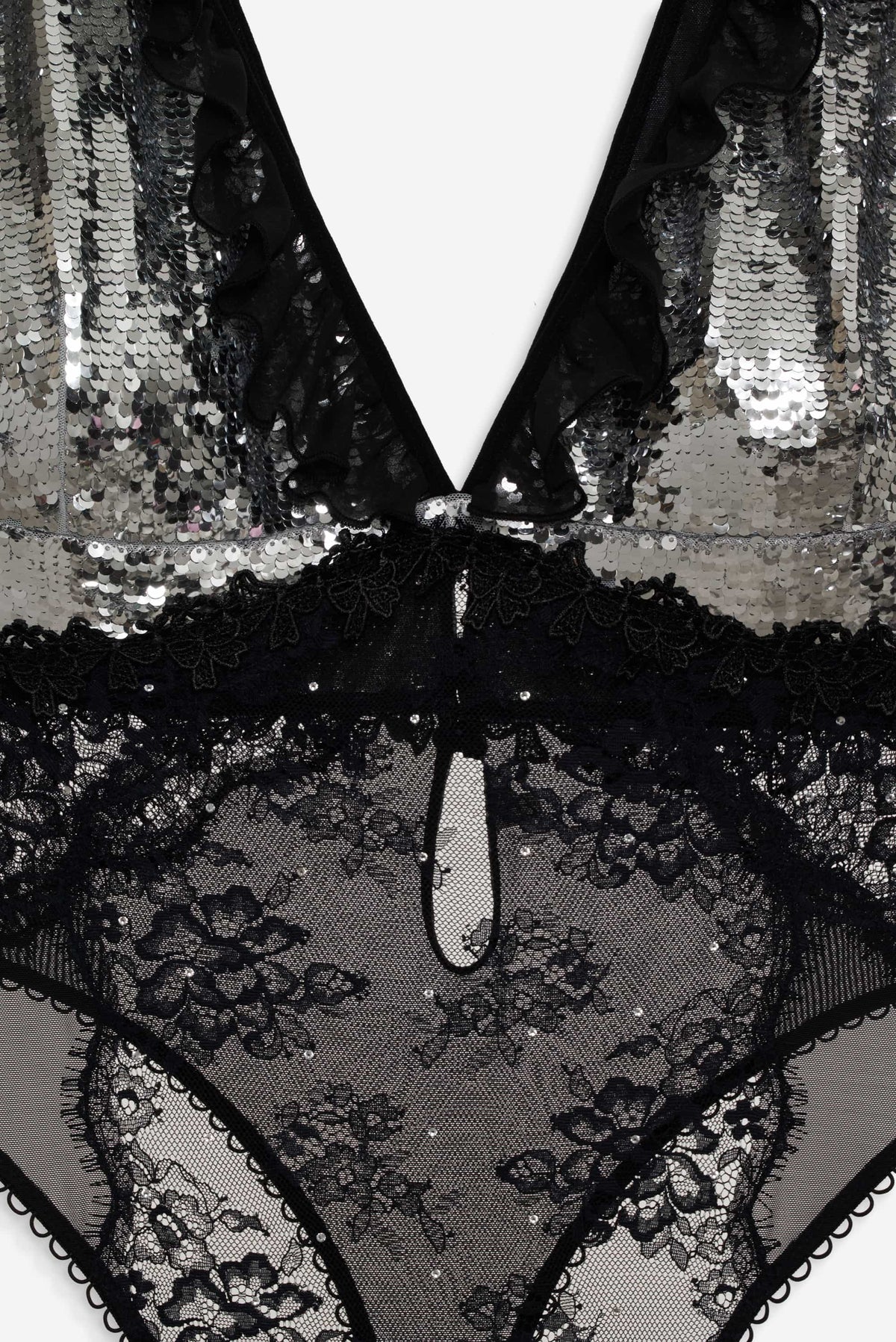 Maia Teddy Silver - For Love & Lemons