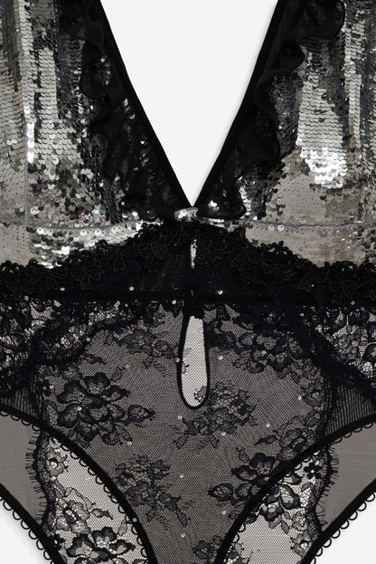 Maia Teddy Silver - For Love & Lemons
