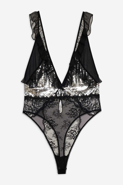 Maia Teddy Silver - For Love & Lemons