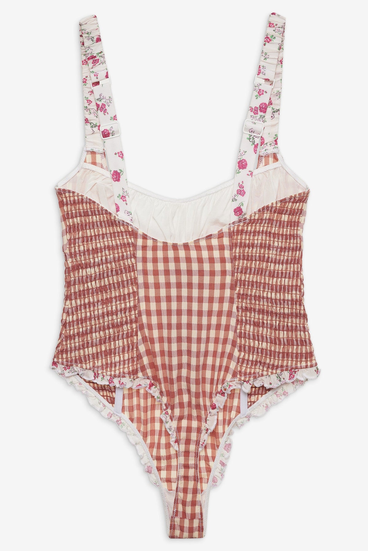 Georgia Bodysuit Mauve - For Love & Lemons