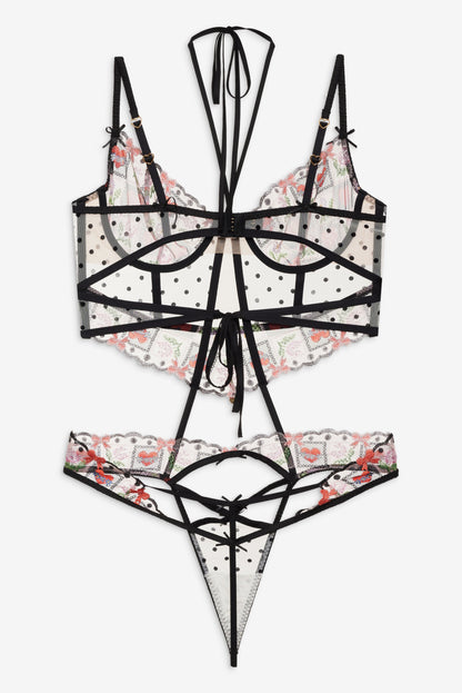 Paris Teddy Red - For Love & Lemons