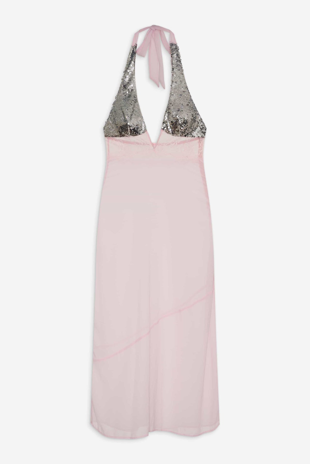 Maia Maxi Slip Dress Pink - For Love & Lemons