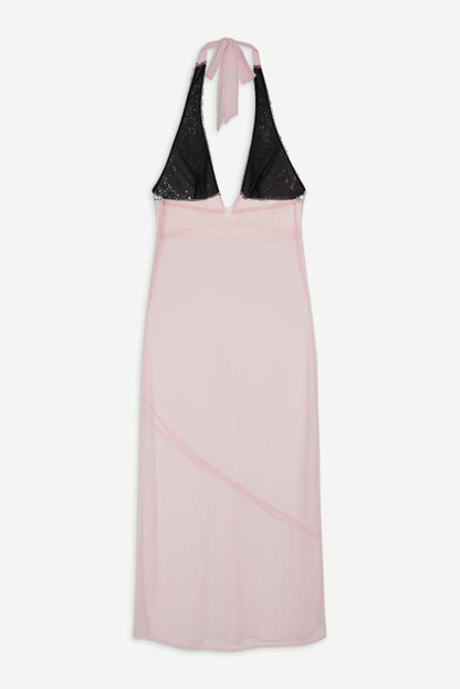 Maia Maxi Slip Dress Pink - For Love & Lemons