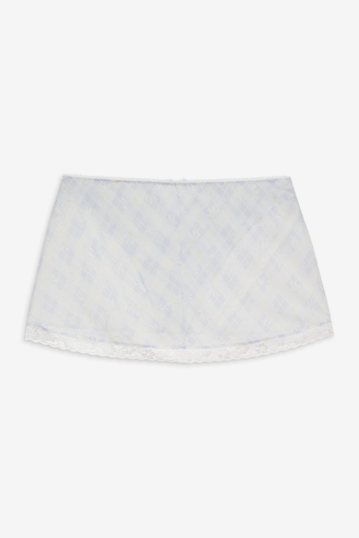 Dee Dee Daisy Mini Skirt Blue - For Love & Lemons
