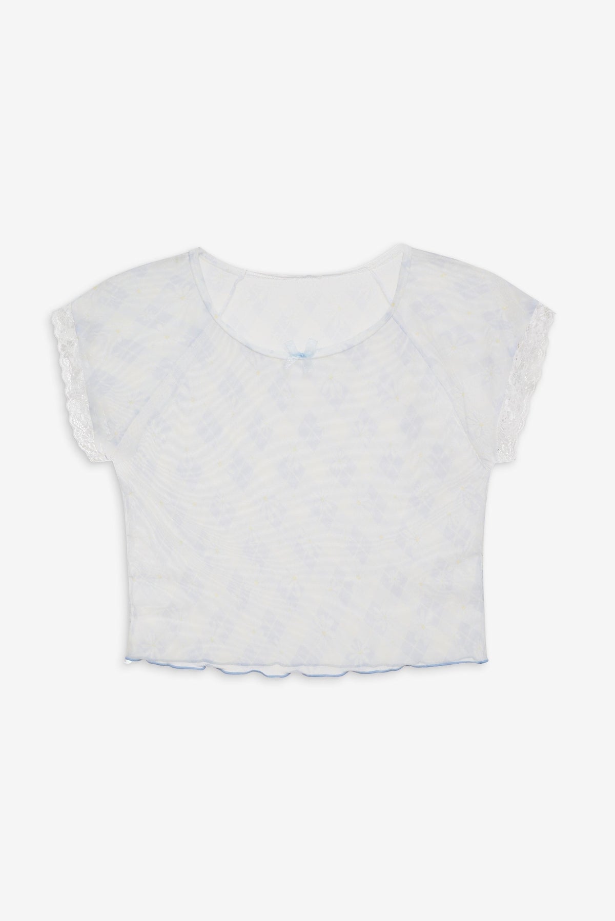 Dee Dee Daisy Tee Blue - For Love & Lemons
